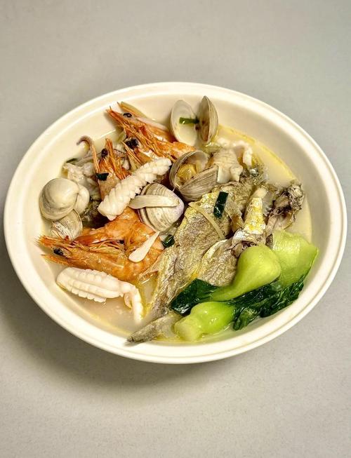 海鲜虾仁面做法大全集-图1