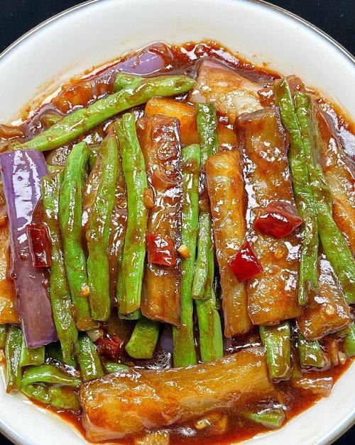 红烧豇豆的做法大全家常-图1