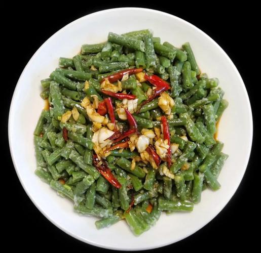 红烧豇豆的做法大全家常-图3
