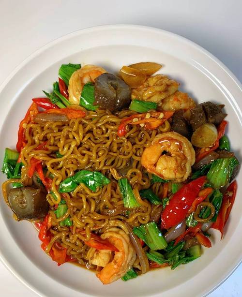 炒海鲜意面的做法大全-图1 炒海鲜意面的做法大全-图1