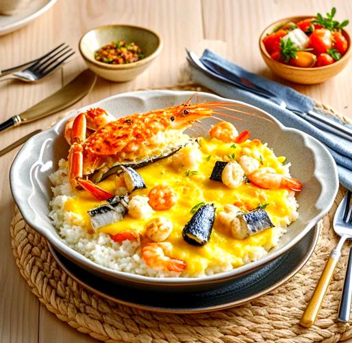 芝士海鲜炒饭怎么做才拉丝又入味？-图1