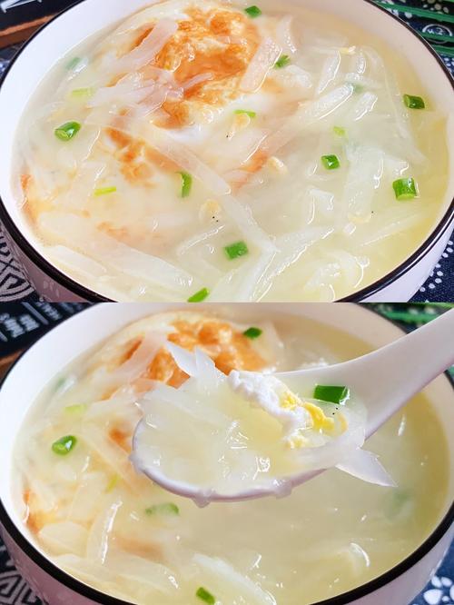 白萝卜海鲜汤怎么做?关键步骤有哪些?-图3 白萝卜海鲜汤怎么做?关键步骤有哪些?-图3