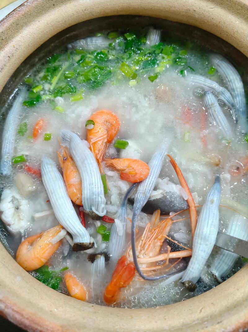 海鲜粥的图片做法大全-图1