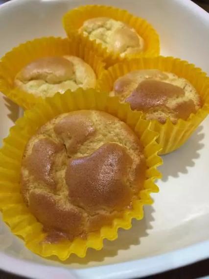 无糖 宝宝 香蕉蛋糕-图2