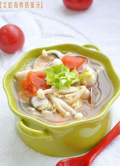 海鲜菇汤排骨西红柿汤-图3 海鲜菇汤排骨西红柿汤-图3