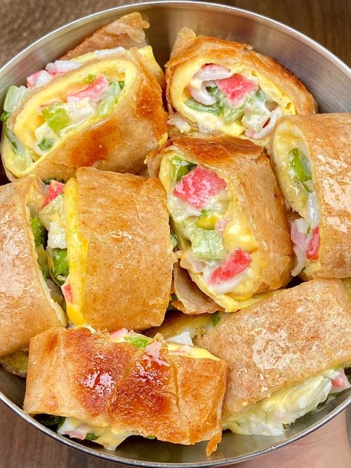 海鲜卷怎么做？沙拉海鲜卷做法有哪些？-图1