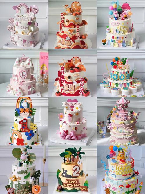 双层宝宝蛋糕图片大全有哪些款式？-图2