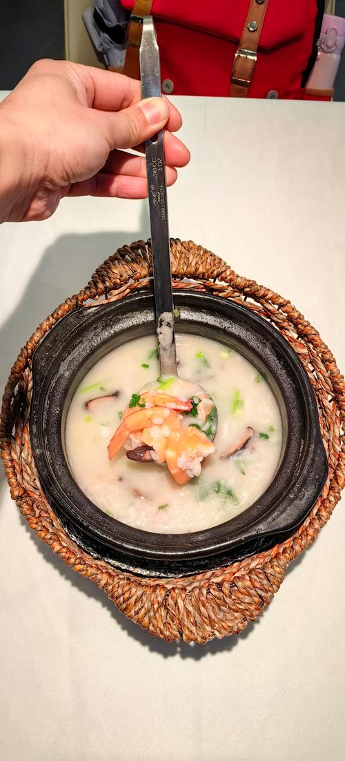 海鲜虾仁粥做法大全集-图3