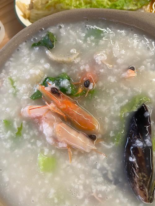 海鲜虾仁粥做法大全集-图2