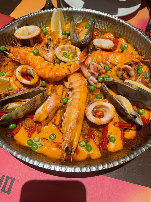 西班牙海鲜炖饭好吃吗?-图3 西班牙海鲜炖饭好吃吗?-图3