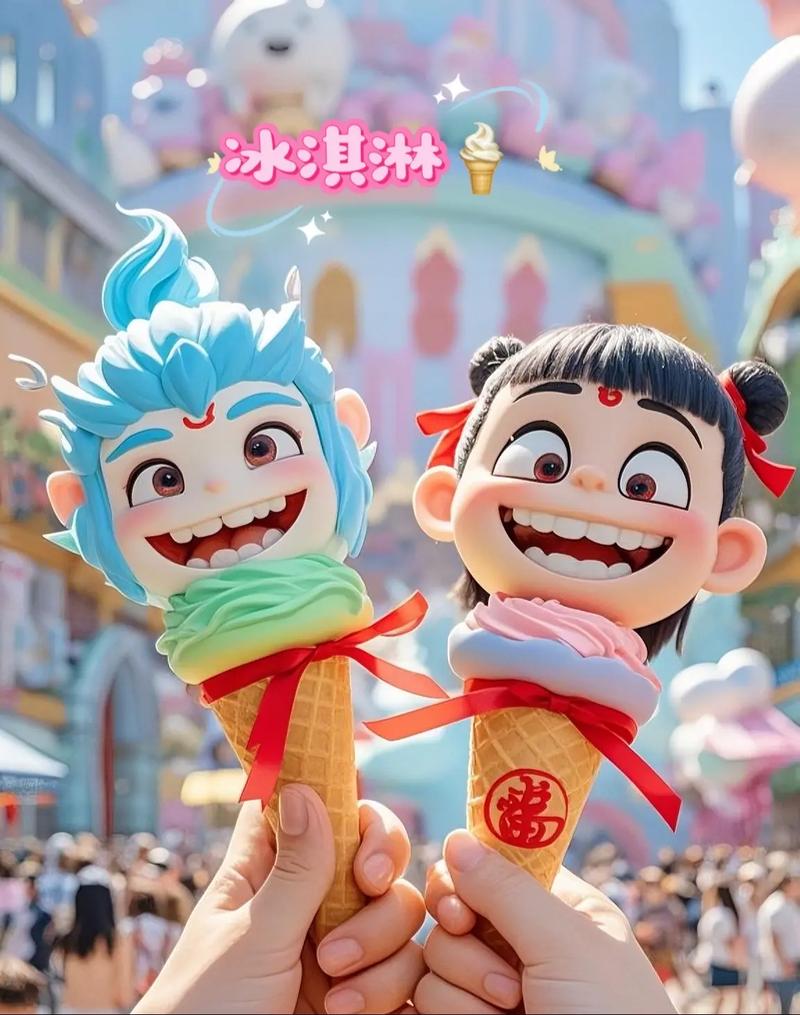 宝宝吃冰激凌图片大全-图3