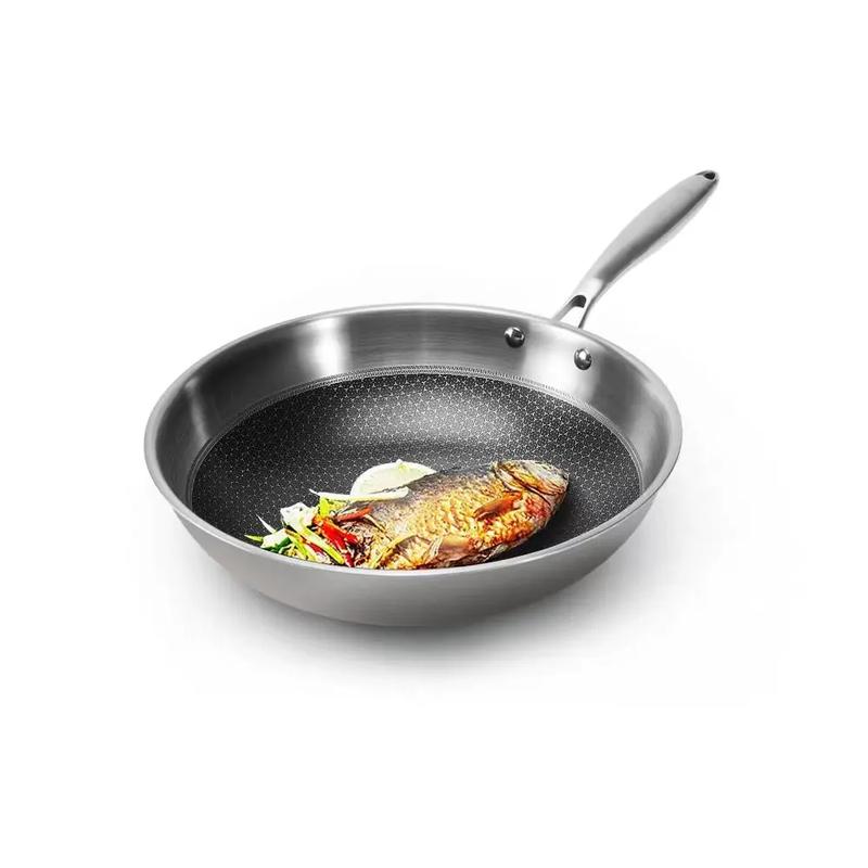 宝宝炒菜用不粘锅安全吗?-图1 宝宝炒菜用不粘锅安全吗?-图1