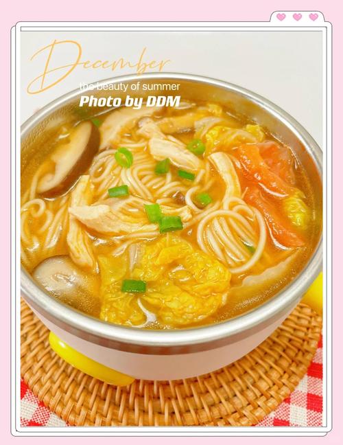 宝宝香菇鸡肉面怎么做？-图2