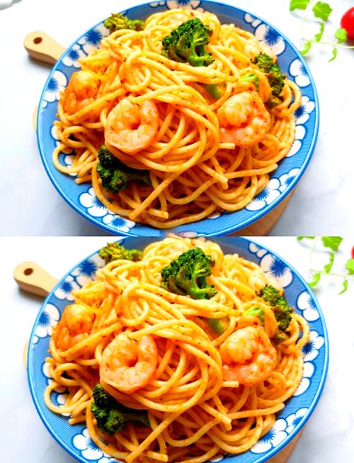 海鲜酱意面的家常做法-图1