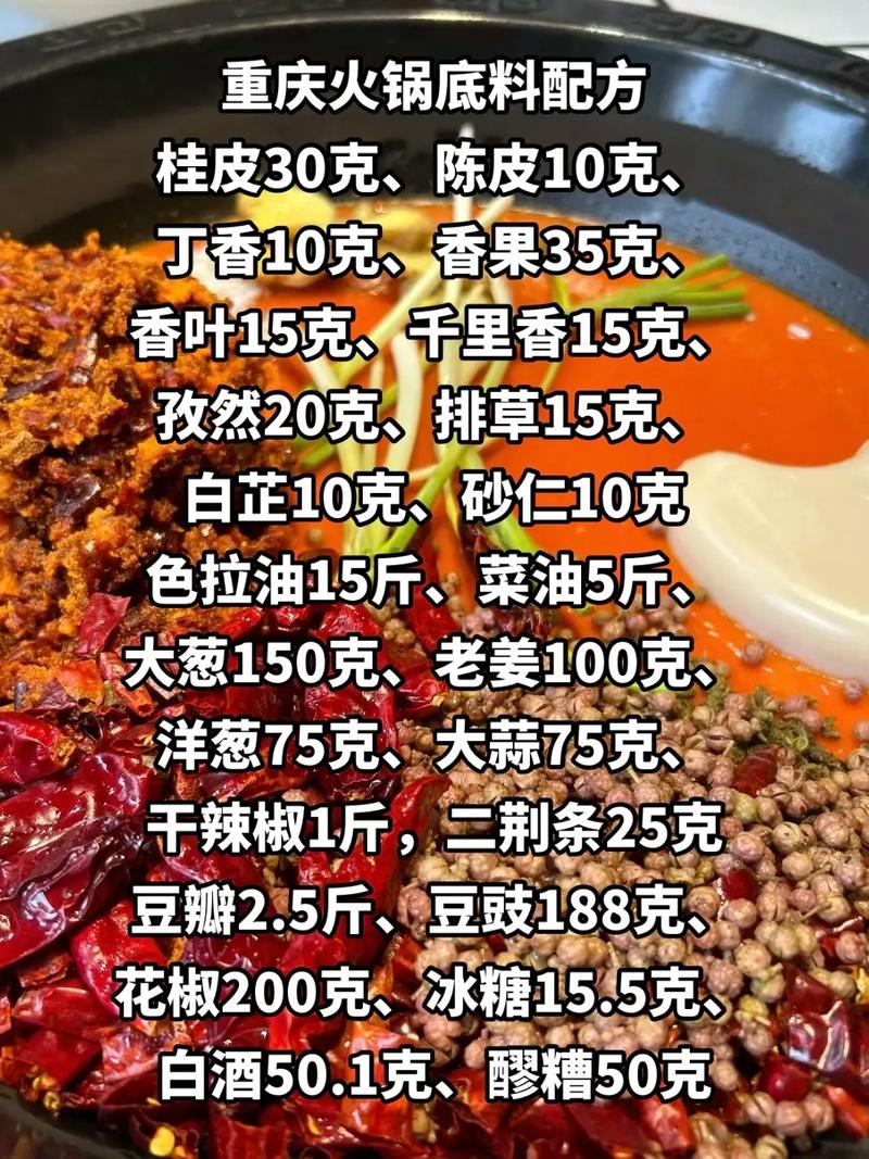 麻辣火锅底料的家常做法-图1