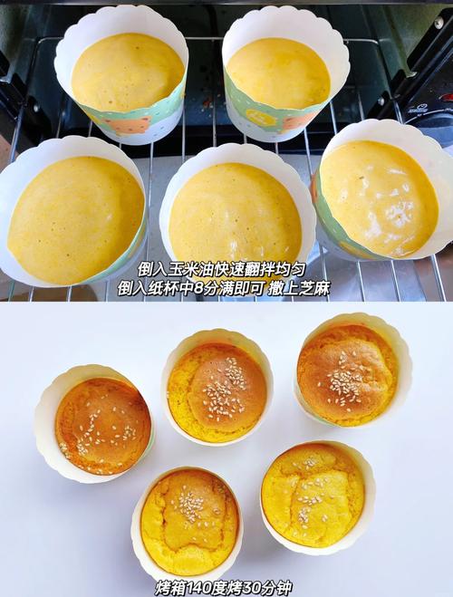 宝宝南瓜蔬菜蛋糕怎么做？-图1