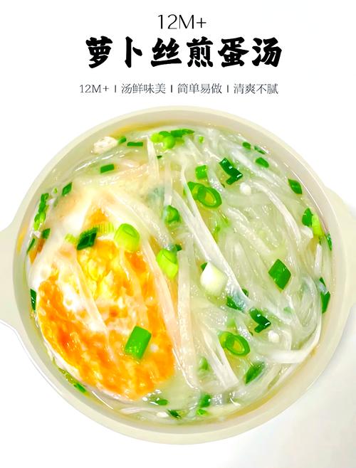 萝卜丝汤的做法大全家常-图1 萝卜丝汤的做法大全家常-图1
