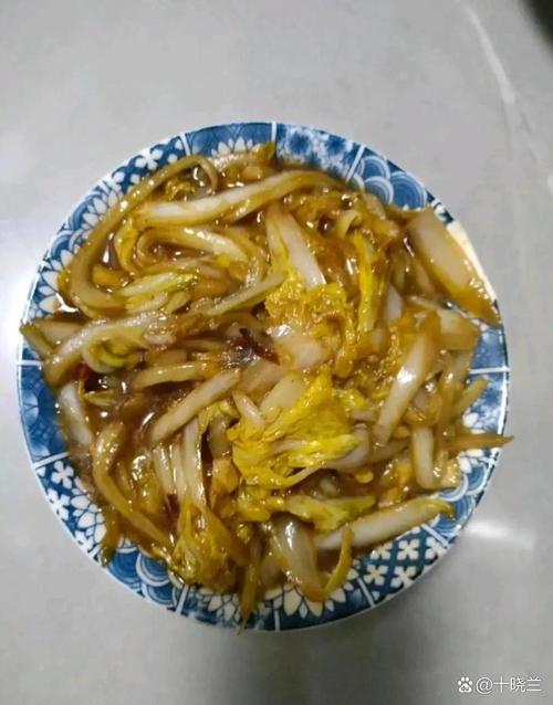 小大白菜的做法大全家常-图1