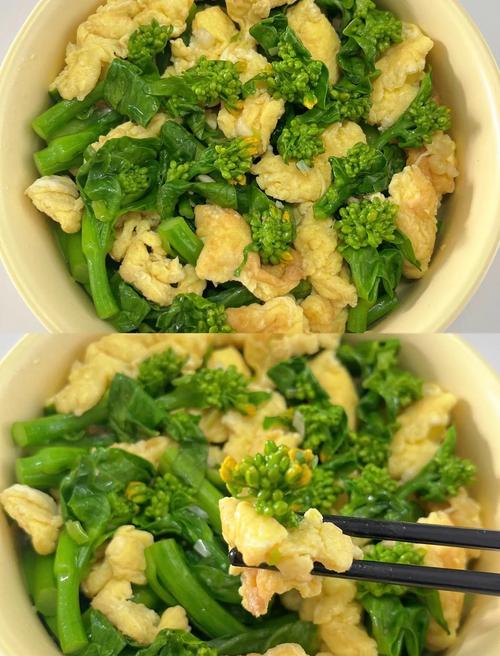 油菜花菜的做法大全家常-图1 油菜花菜的做法大全家常-图1