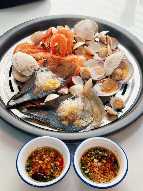 海鲜蒸菜谱大全带图片-图1