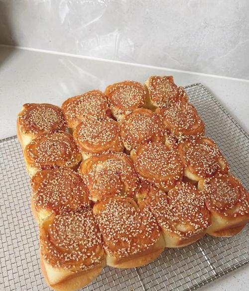 宝宝吃了蜂蜜蛋糕图片-图2