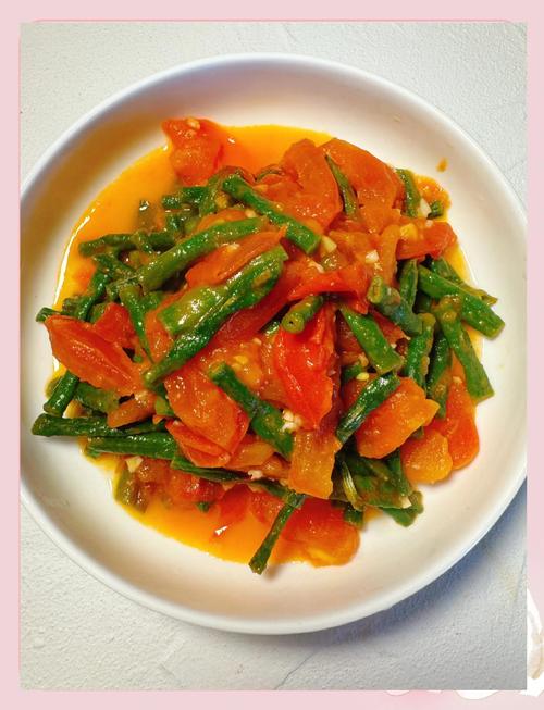 宝宝早餐西红柿炒豆角，营养搭配合适吗？-图2