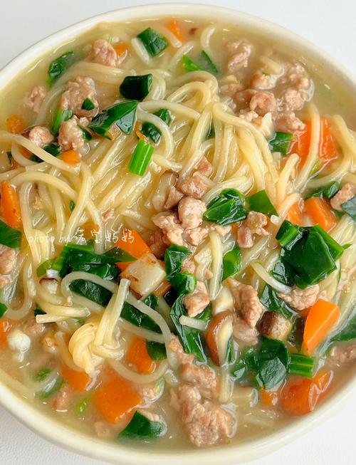 宝宝蔬菜面条怎么烹饪-图2