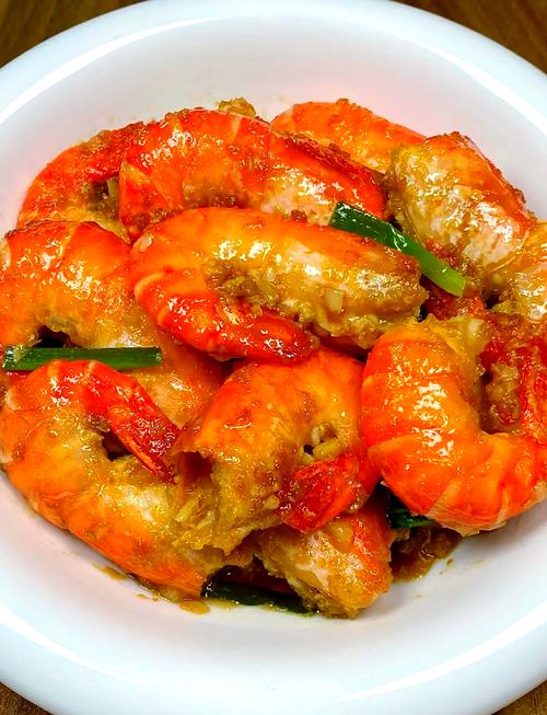 油焖白虾的做法大全家常-图1