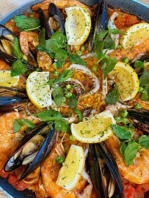 西班牙海鲜饭有藏红花-图3