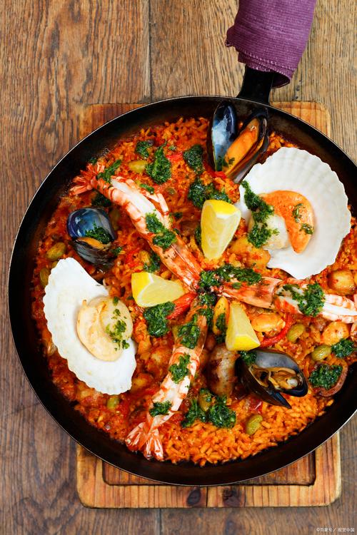 西班牙海鲜饭有藏红花-图2