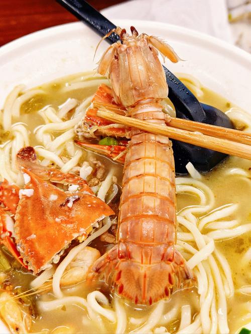 虹桥海鲜面汤是啥汤?-图3 虹桥海鲜面汤是啥汤?-图3