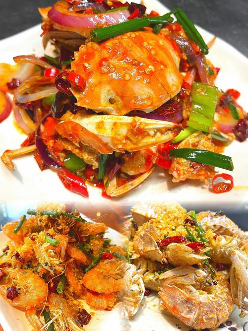 夏季海鲜菜品图片大全-图1