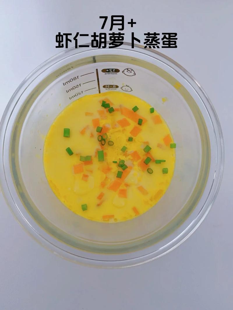 宝宝食谱 胡萝卜蒸蛋-图1 宝宝食谱 胡萝卜蒸蛋-图1