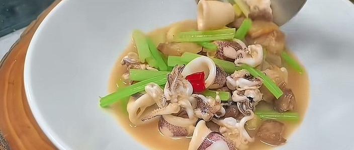 海鲜可以和芹菜同吃吗-图1