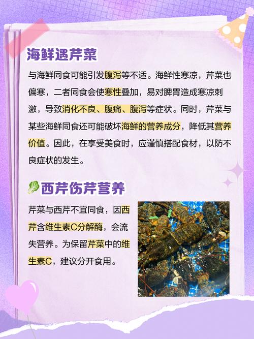 海鲜可以和芹菜同吃吗-图3