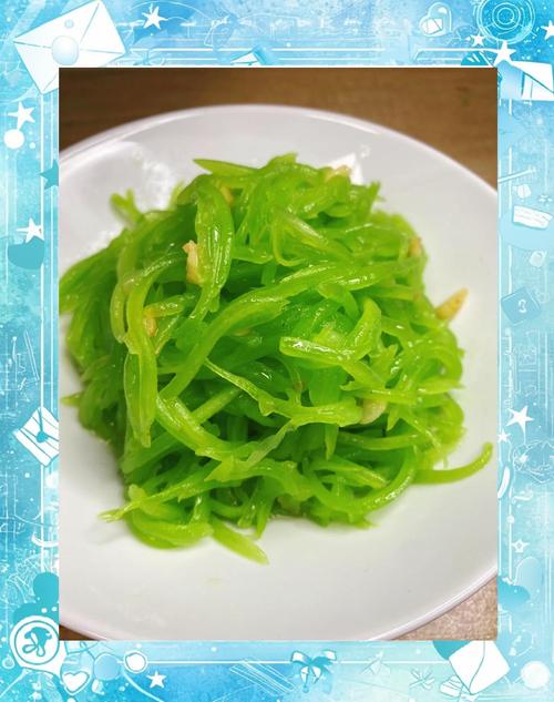 炒素莴笋怎么做才好吃？-图2