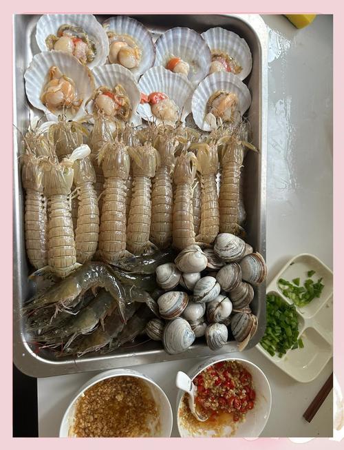 海鲜怎么蒸的做法大全-图3