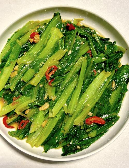 油麦菜的根做法大全家常-图1