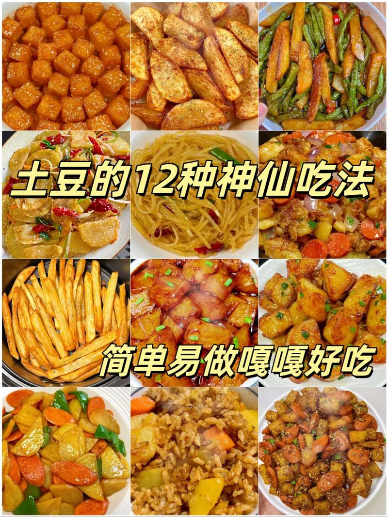 土豆家常菜做法大全有图-图2
