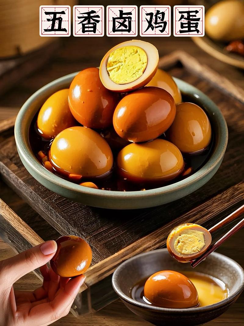 家常五香鸡蛋的做法大全-图2