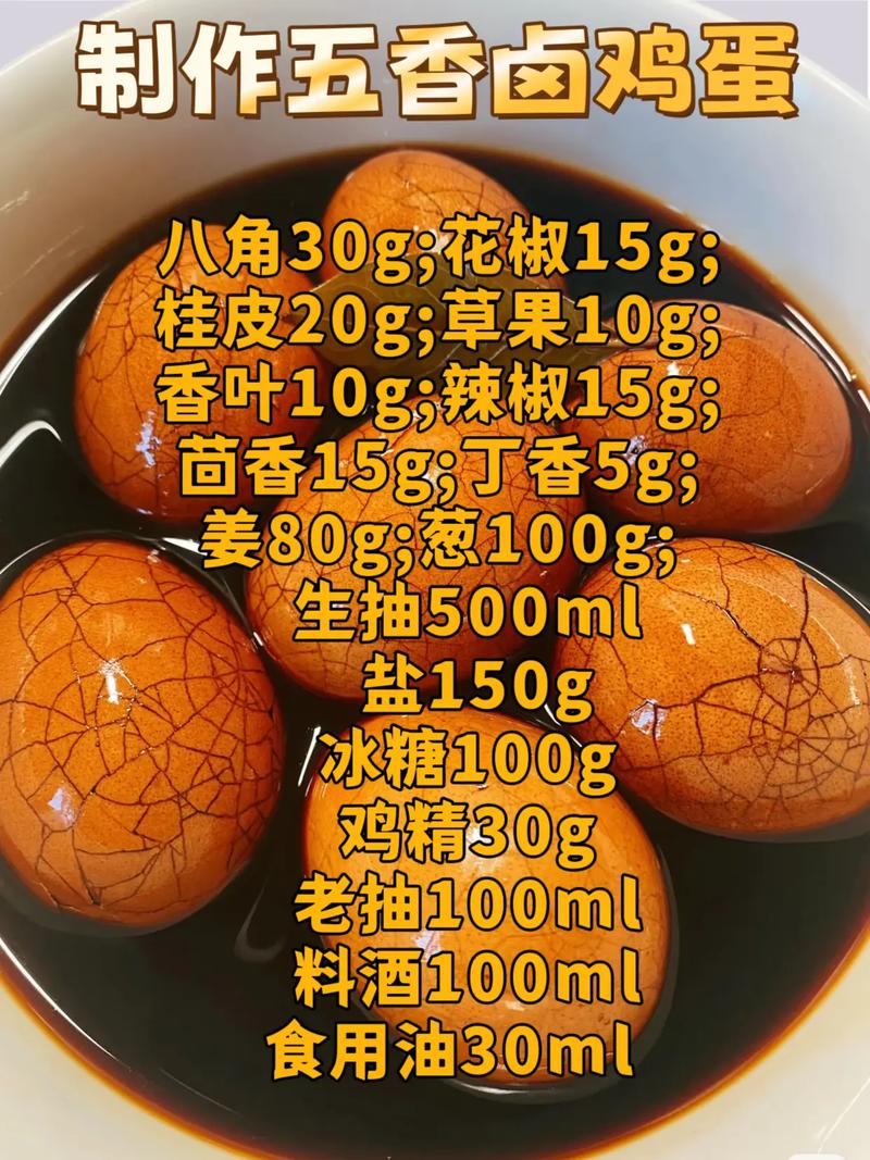 家常五香鸡蛋的做法大全-图1