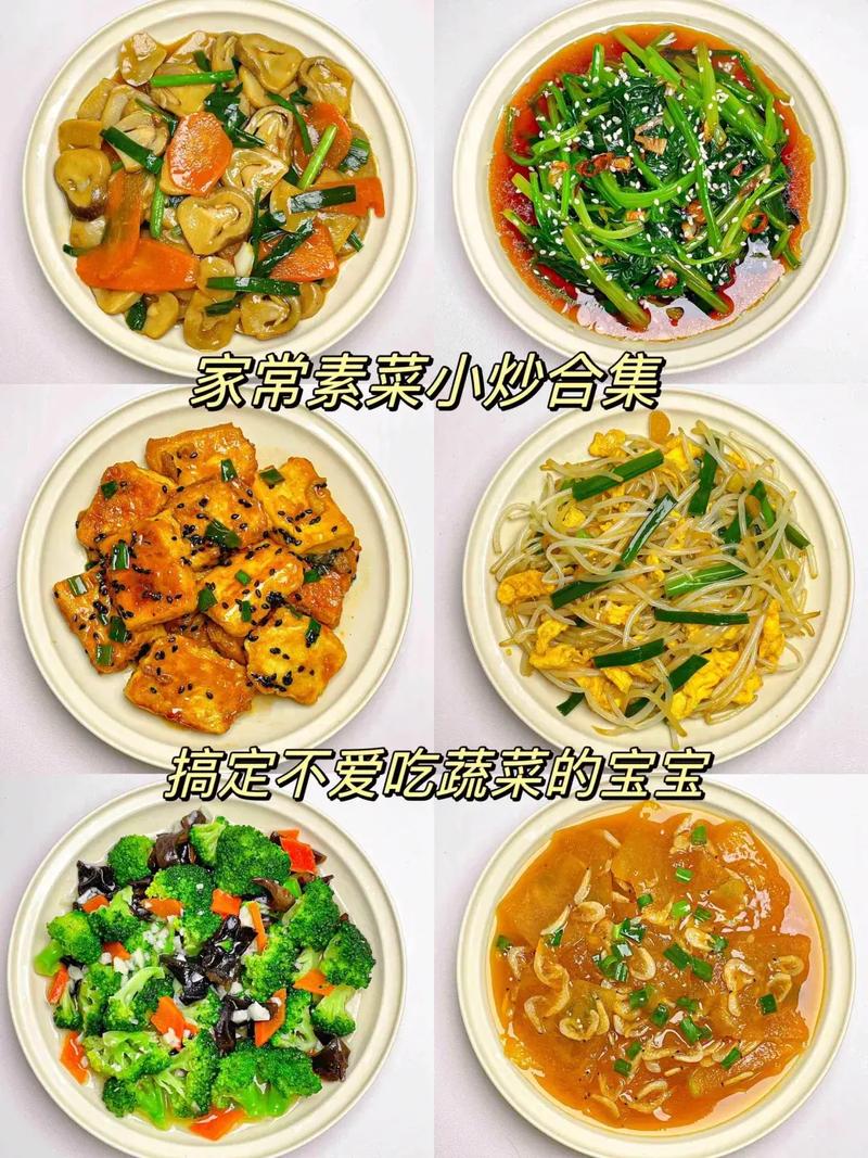 素菜家常菜做法大全有图-图1 素菜家常菜做法大全有图-图1