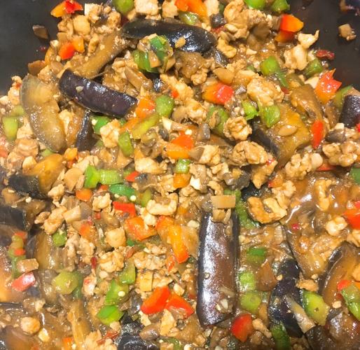 宝宝肉末茄子做法图解-图1