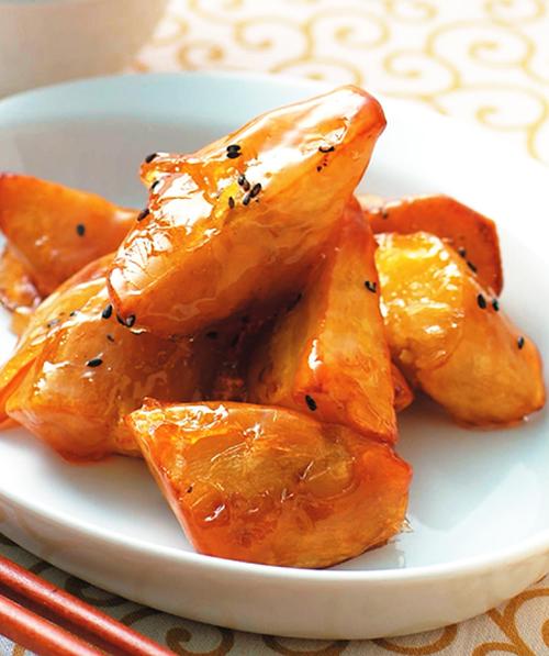 蔬菜地瓜的做法大全家常-图3