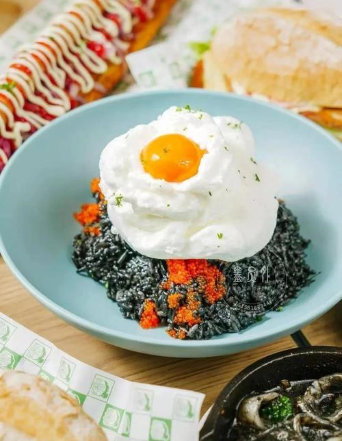 墨鱼汁海鲜饭英文介绍怎么写？-图2