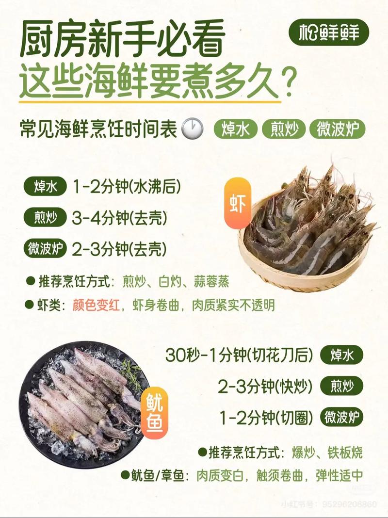 海鲜熟后能放多久?冷藏还是冷冻?-图2 海鲜熟后能放多久?冷藏还是冷冻?-图2