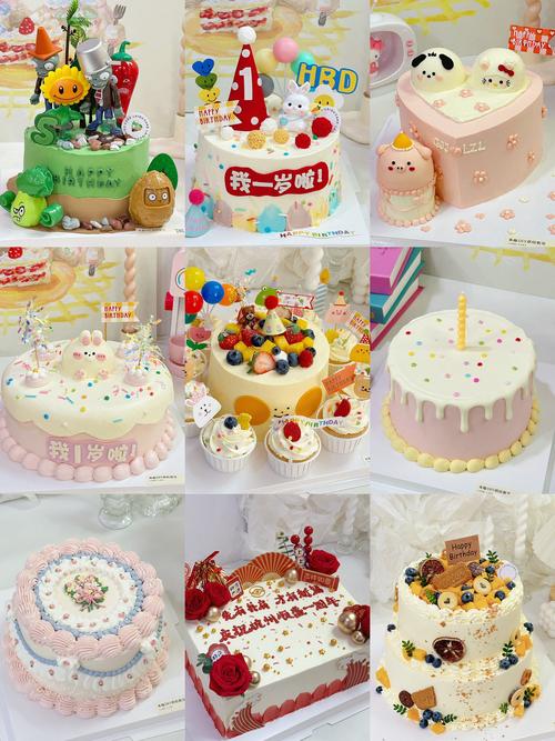 宝宝周岁蛋糕选水果还是奶油？-图2
