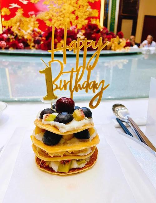 宝宝周岁蛋糕选水果还是奶油？-图3