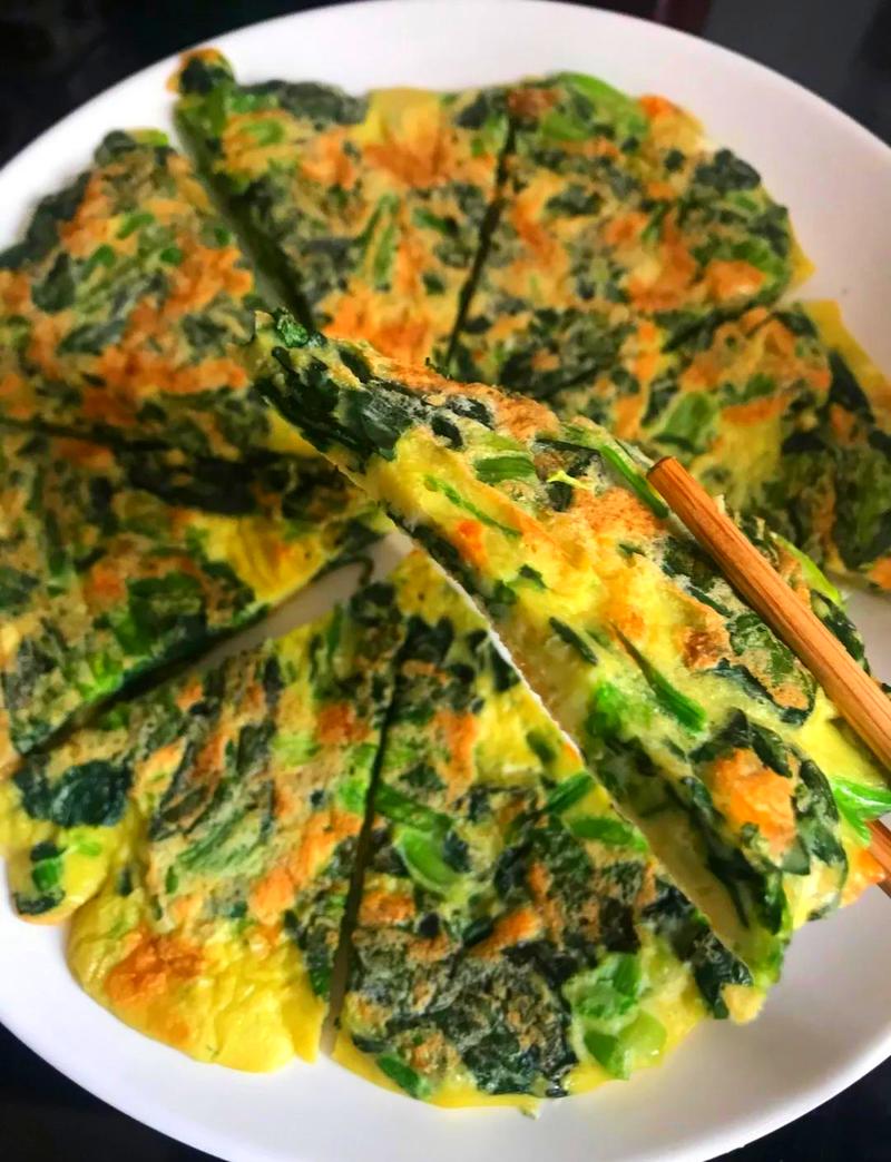菠菜素饼怎么做？家常做法有哪些？-图2