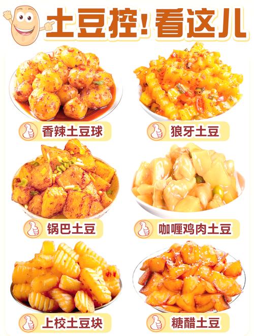 家常菜土豆做法大全有图,怎么学最简单?-图1 家常菜土豆做法大全有图,怎么学最简单?-图1